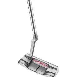 Evnroll Juniors Golf Clubs|Putters^Used ER2v3 Long Plumber MidBlade White TourTac Putter Golf Clubs