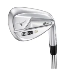 Global Golf Wedges^Used Mizuno S23 Satin Chrome S Grind Wedge Golf Clubs