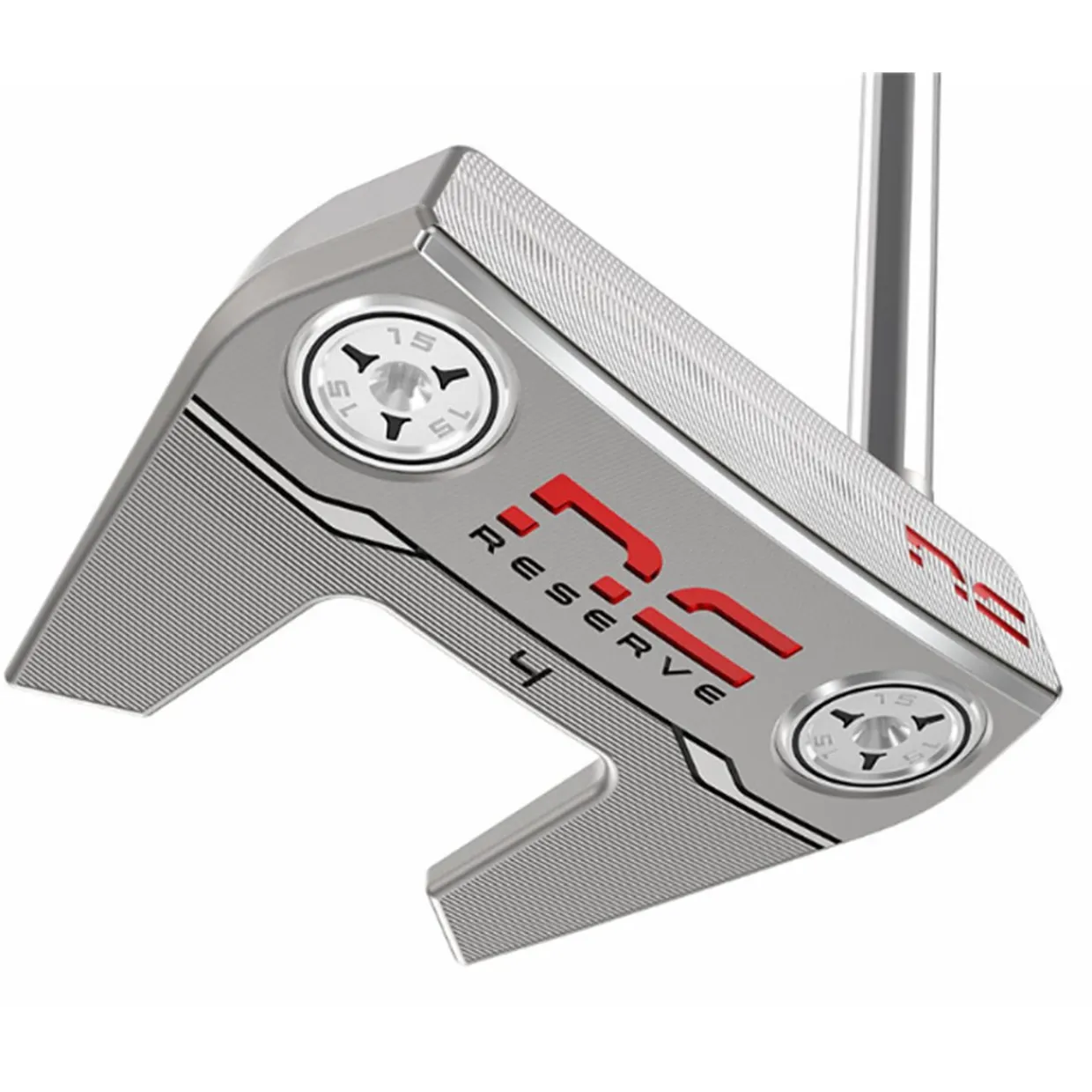 Never Compromise Putters^Used Reserve Tour Satin Model 4 Putter Golf Clubs
