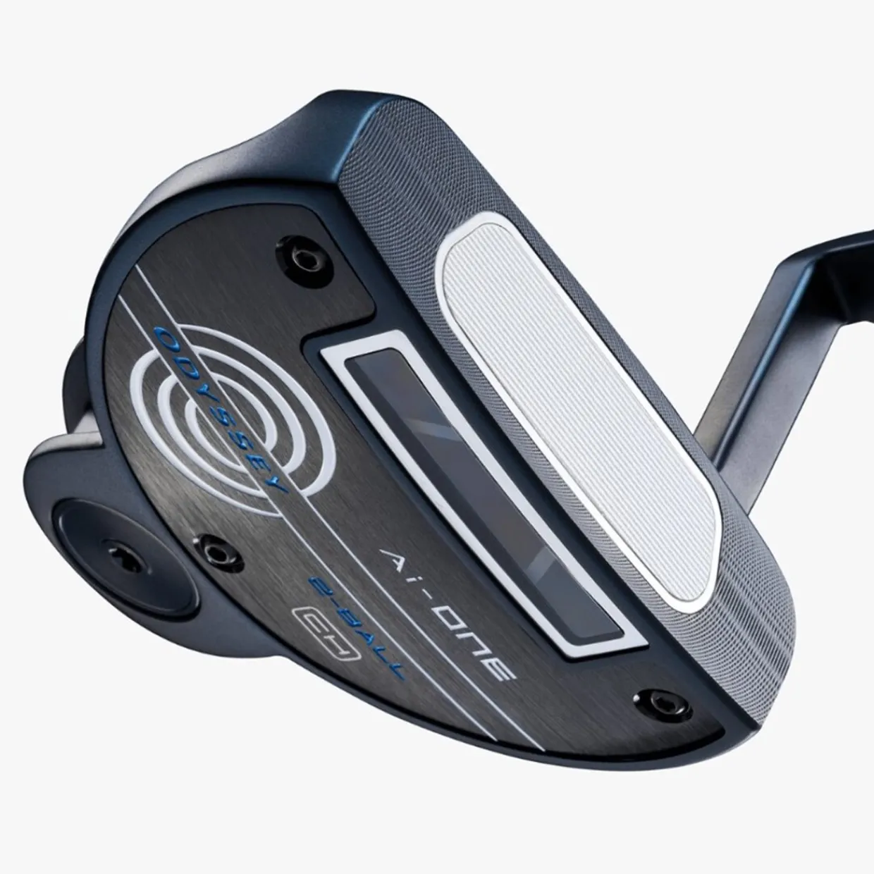 Odyssey Putters^Used Ai-ONE 2-Ball CH Putter Golf Clubs