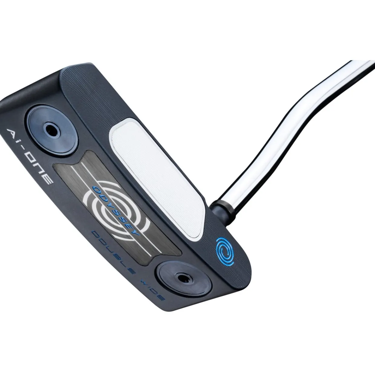 Odyssey Putters|Left Handed Golf Clubs^Used Ai-ONE #1 Double Wide Putter Golf Clubs