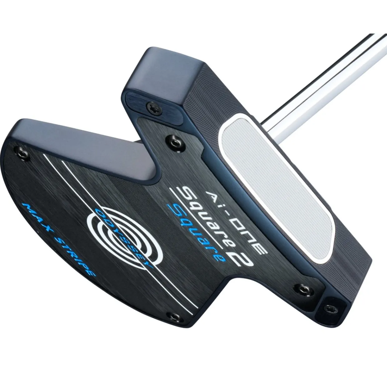Odyssey Juniors Golf Clubs|Putters^Used Ai-ONE Square 2 Square Max Stripe Putter Golf Clubs