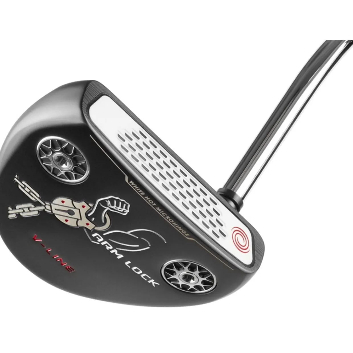 Odyssey Putters^Used Arm Lock V-Line Putter Golf Clubs