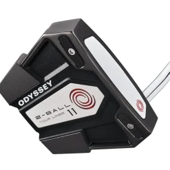 Odyssey Putters^Used Eleven 2-Ball Tour Lined DB Red Stroke Lab Putter Golf Clubs