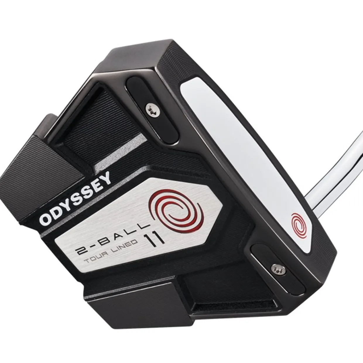Odyssey Putters^Used Eleven 2-Ball Tour Lined DB Putter Golf Clubs