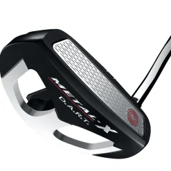 Odyssey Putters|Left Handed Golf Clubs^Used Metal-X D.A.R.T Putter Golf Clubs