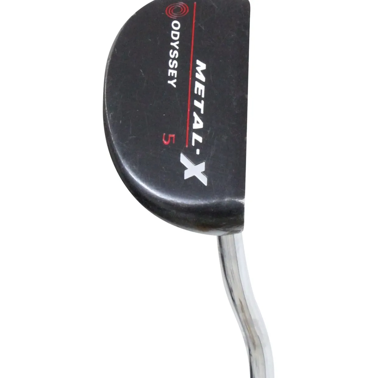 Odyssey Putters^Used Metal-X #5 Putter Golf Clubs