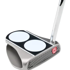 Odyssey Putters^Used Microhinge V-Line 2-Ball DB Putter Golf Clubs