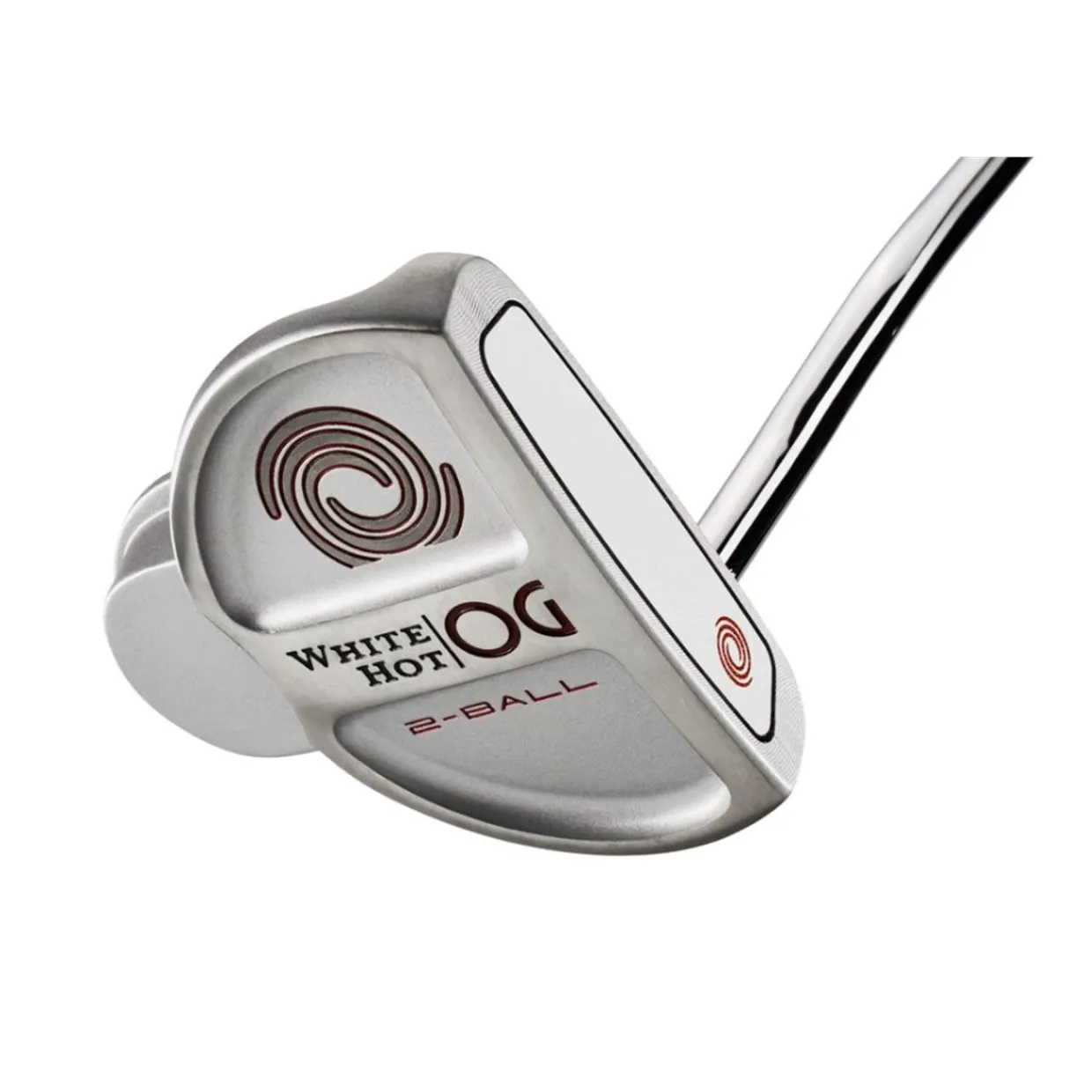 Odyssey Putters|Left Handed Golf Clubs^Used White Hot OG 2 Ball DB Putter Golf Clubs