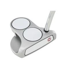 Odyssey Putters|Left Handed Golf Clubs^Used White Hot OG 2 Ball DB Putter Golf Clubs
