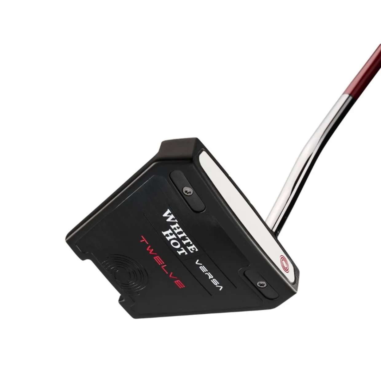 Odyssey Putters|Left Handed Golf Clubs^Used White Hot Versa Twelve DB Putter Golf Clubs