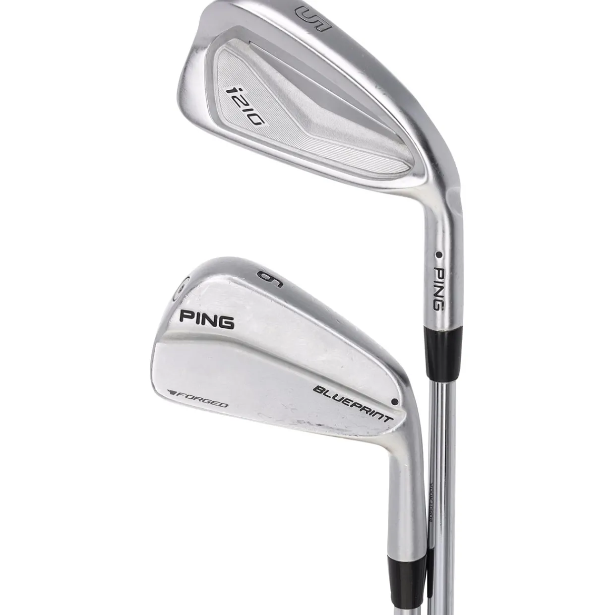 Ping Iron Sets^Used Blueprint / i210 Combo Iron Set Golf Clubs