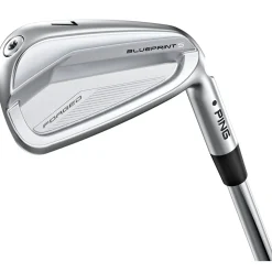 Global Golf Iron Sets^Used Ping Blueprint S Power Spec Iron Set Golf Clubs