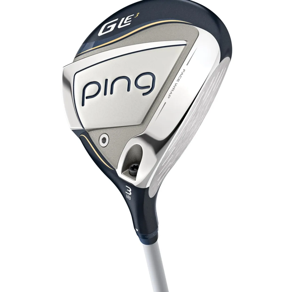 Ping Ladies Golf Clubs^Used G Le3 Fairway Wood Golf Clubs
