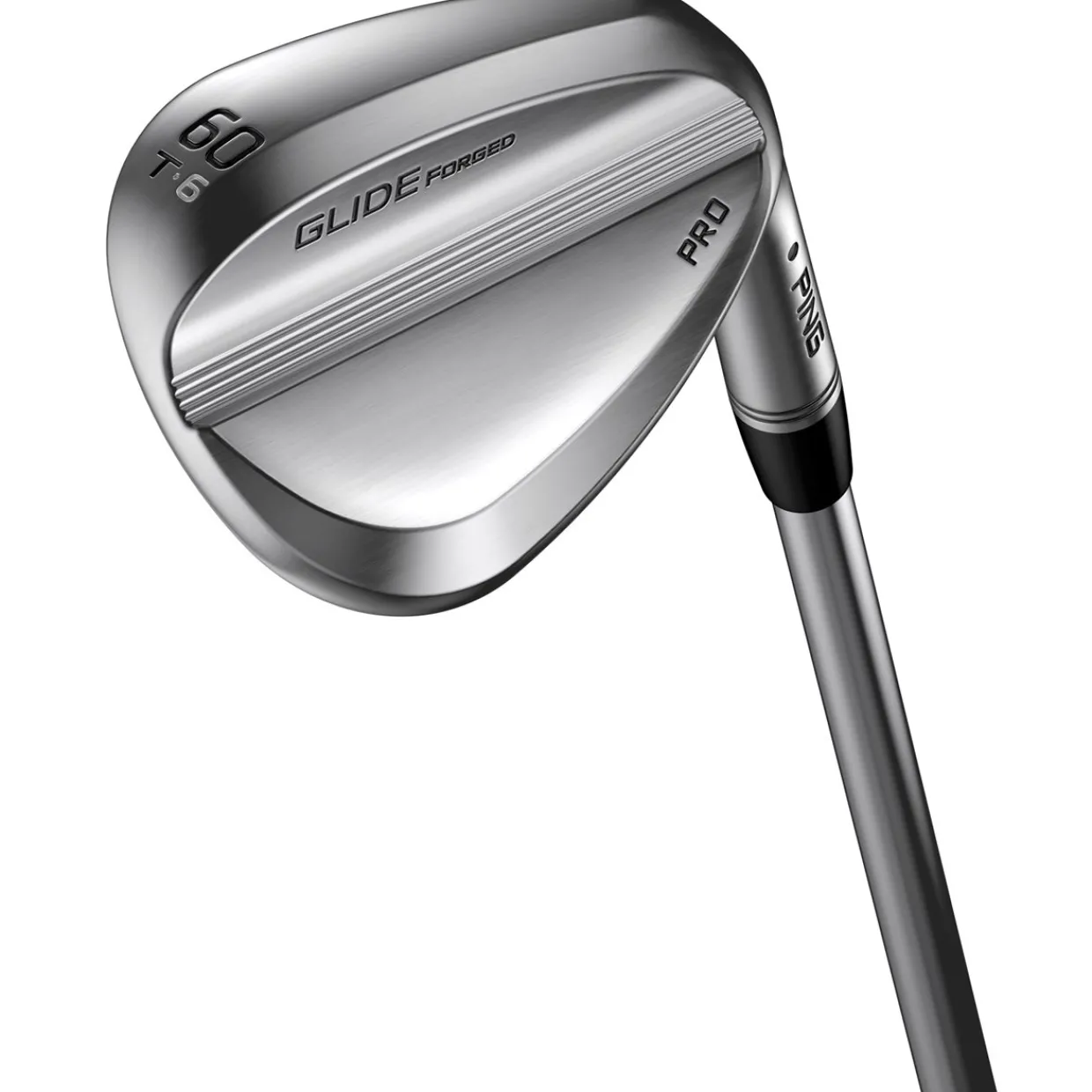 Ping Wedges^Used Glide Forged Pro Raw S Grind Wedge Golf Clubs