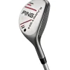 TaylorMade Left Handed Golf Clubs^Used Ping Karsten Left Handed Hybrid Golf Clubs