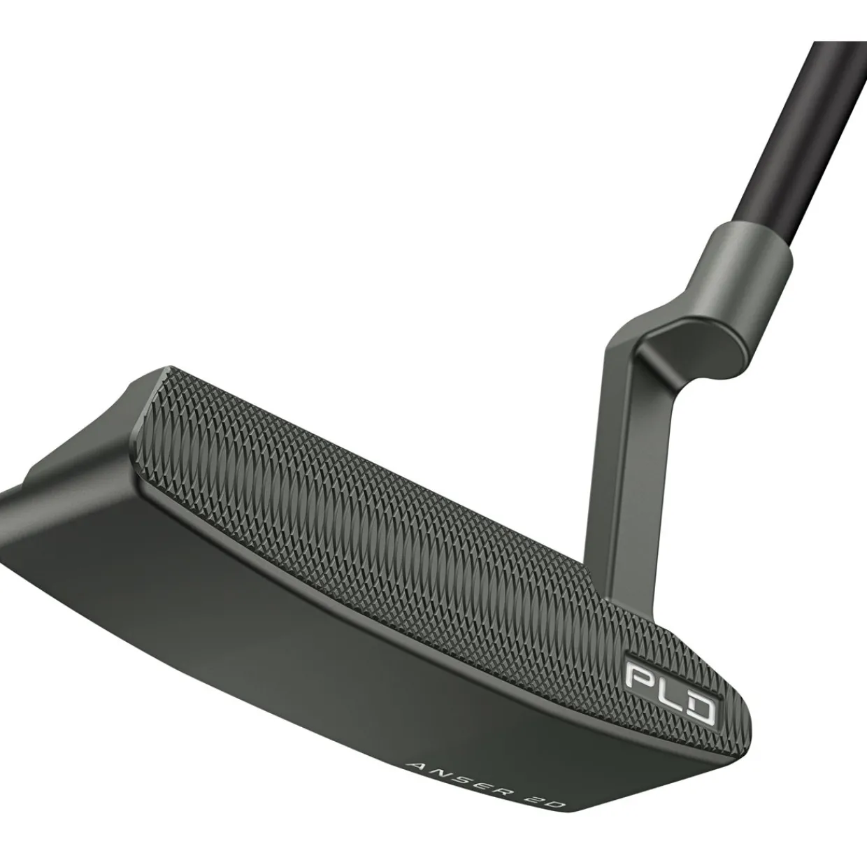 Ping Putters^Used PLD Milled Anser 2D Gun Metal Putter Golf Clubs