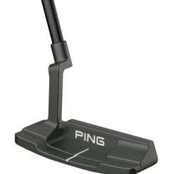 Ping Putters^Used PLD Milled Anser 2D Gun Metal Putter Golf Clubs