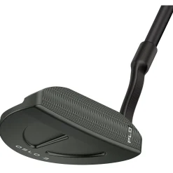 Ping Putters^Used PLD Milled Oslo 3 Gun Metal Putter Golf Clubs
