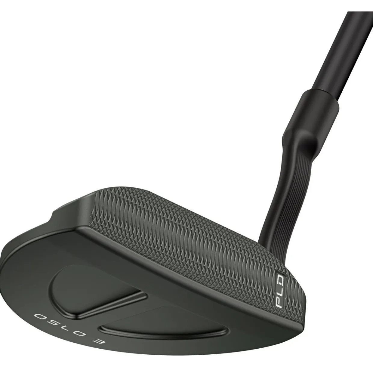 Ping Putters^Used PLD Milled Oslo 3 Gun Metal Putter Golf Clubs