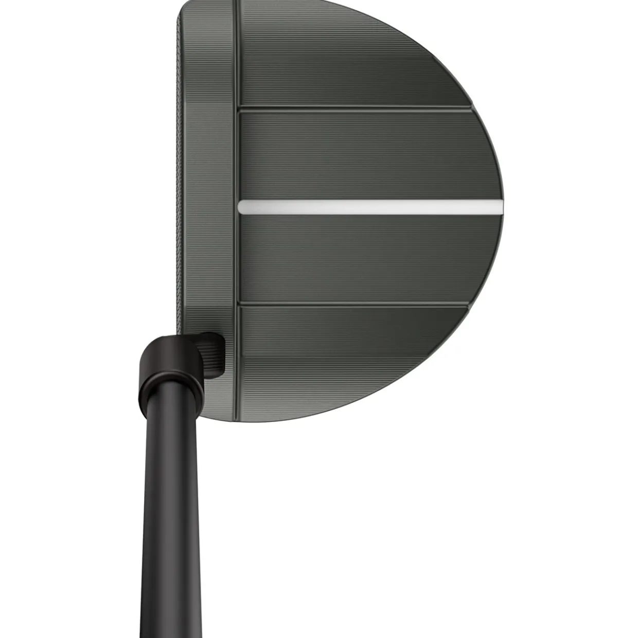 Ping Putters^Used PLD Milled Oslo 3 Gun Metal Putter Golf Clubs