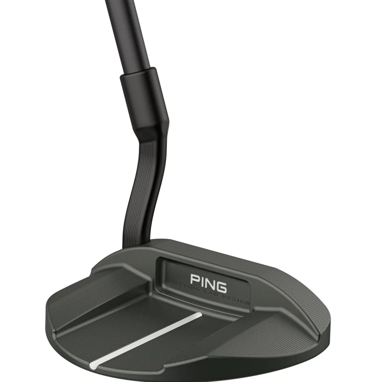Ping Putters^Used PLD Milled Oslo 3 Gun Metal Putter Golf Clubs