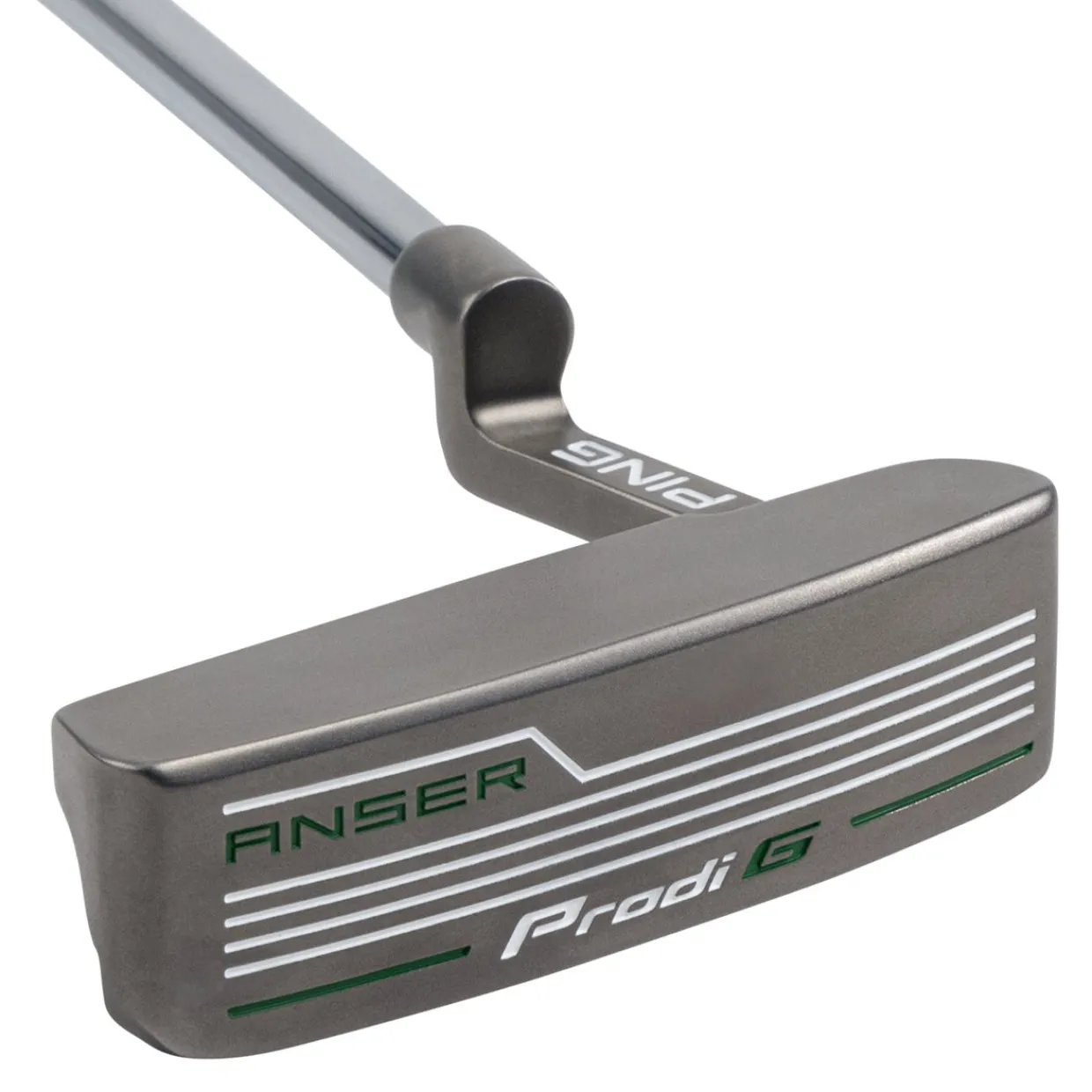 Global Golf Juniors Golf Clubs^Used Ping Prodi G 243 Anser Putter Golf Clubs