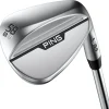 Ping Wedges|Mens Golf Clubs^Used s159 Chrome B Grind Wedge Golf Clubs
