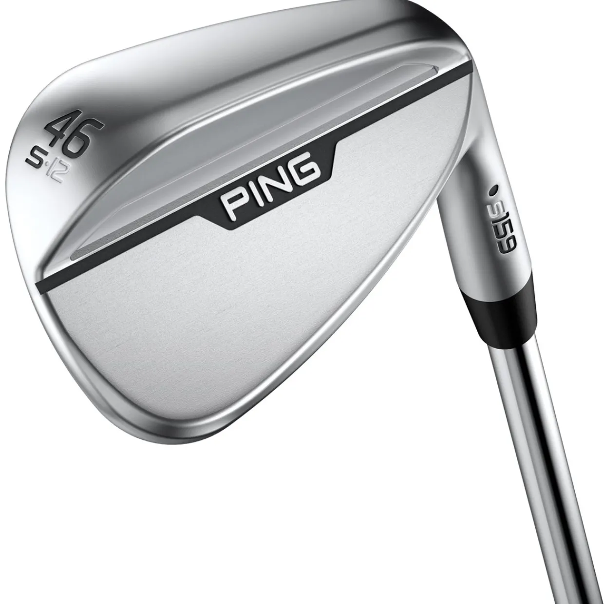 Ping Wedges|Mens Golf Clubs^Used s159 Chrome S Grind Wedge Golf Clubs