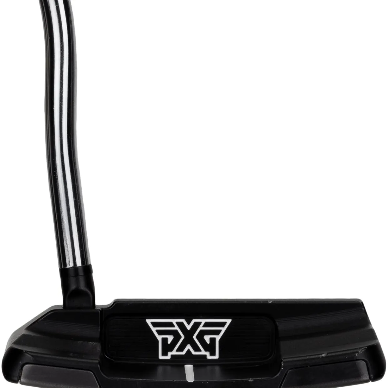Titleist Left Handed Golf Clubs^Used PXG Battle Ready Closer - Double Bend Left Handed Putter Golf Clubs