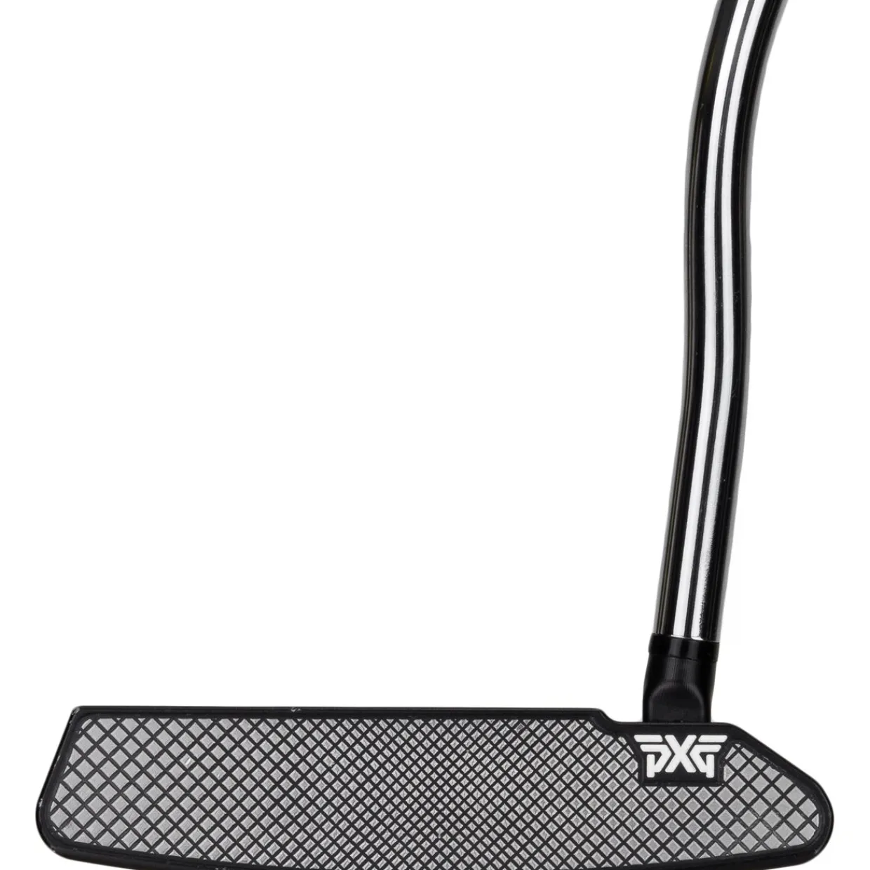 Titleist Left Handed Golf Clubs^Used PXG Battle Ready Closer - Double Bend Left Handed Putter Golf Clubs