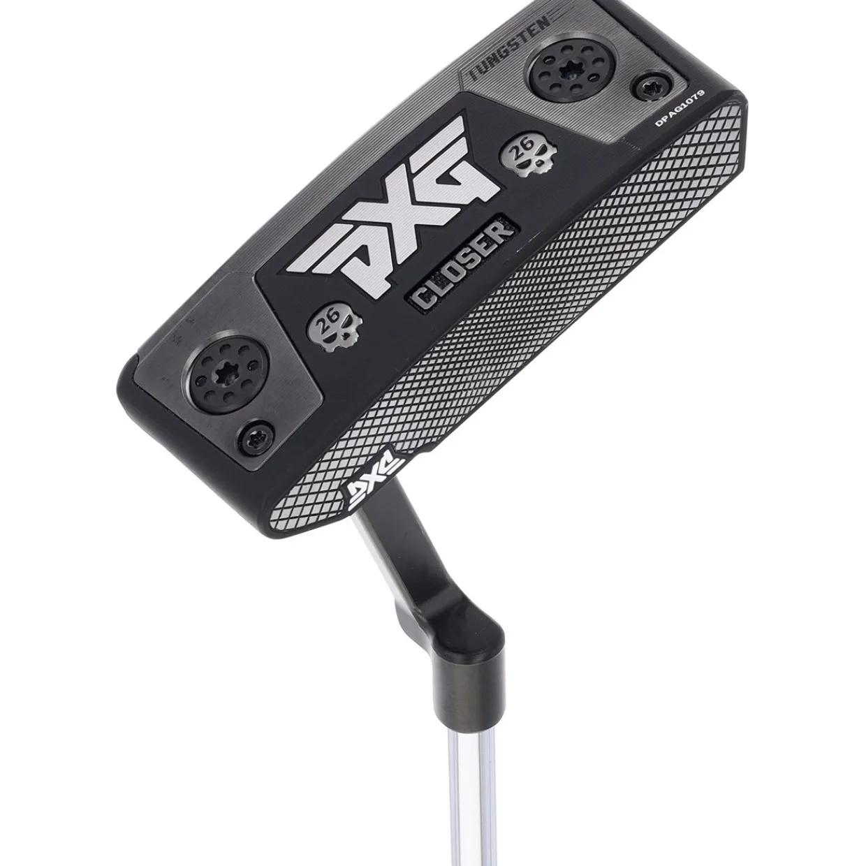PXG Left Handed Golf Clubs^Used Battle Ready Closer - Plumber's Neck Left Handed Putter Golf Clubs