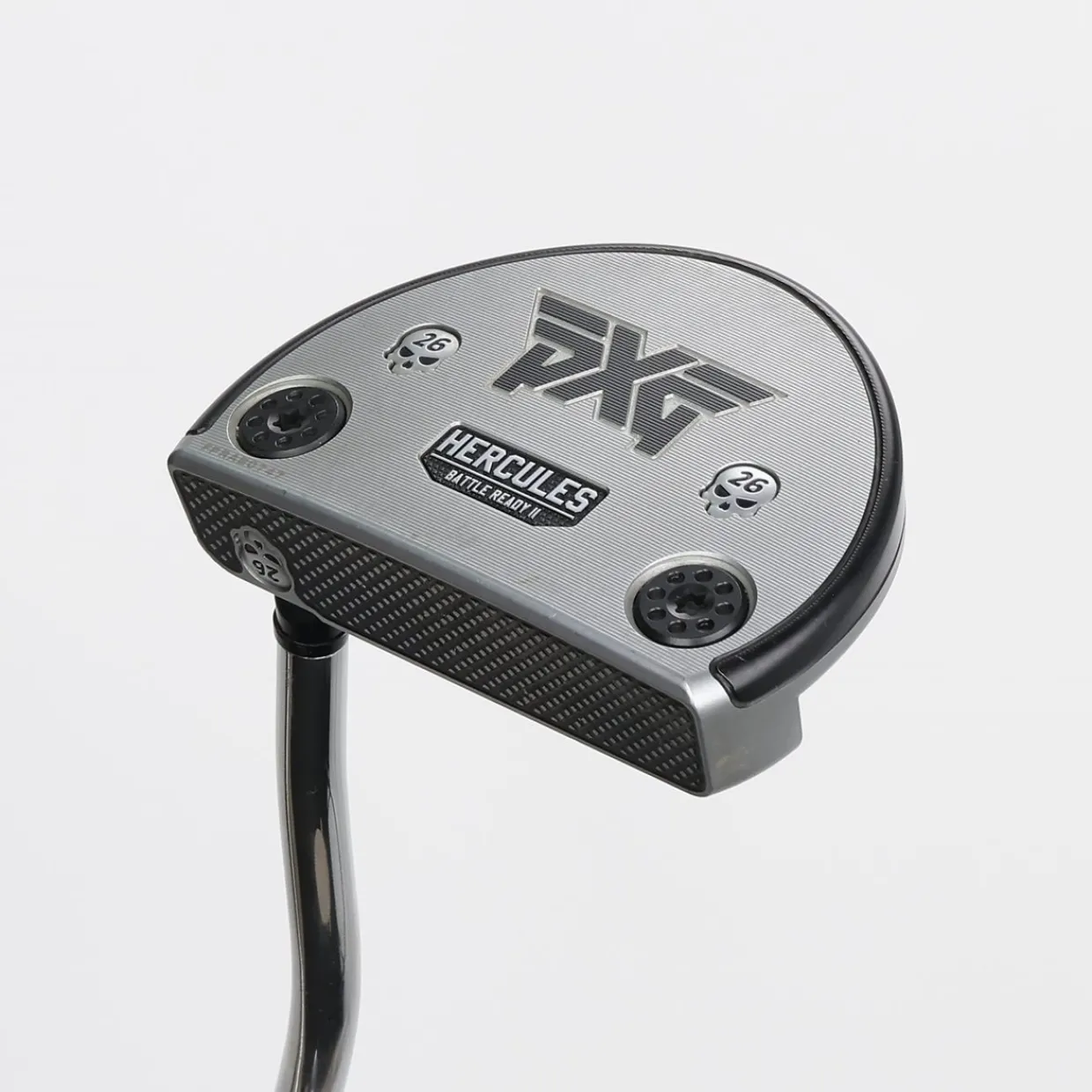 PXG Putters^Used Battle Ready II Bat Attack - Double Bend Putter Golf Clubs