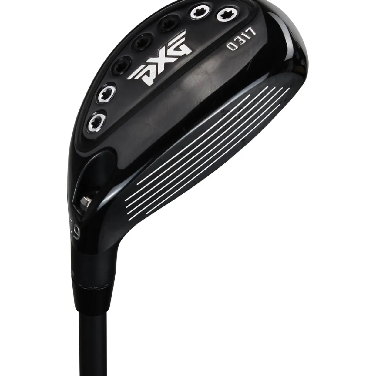PXG Left Handed Golf Clubs^Used 0317 Left Handed Hybrid Golf Clubs