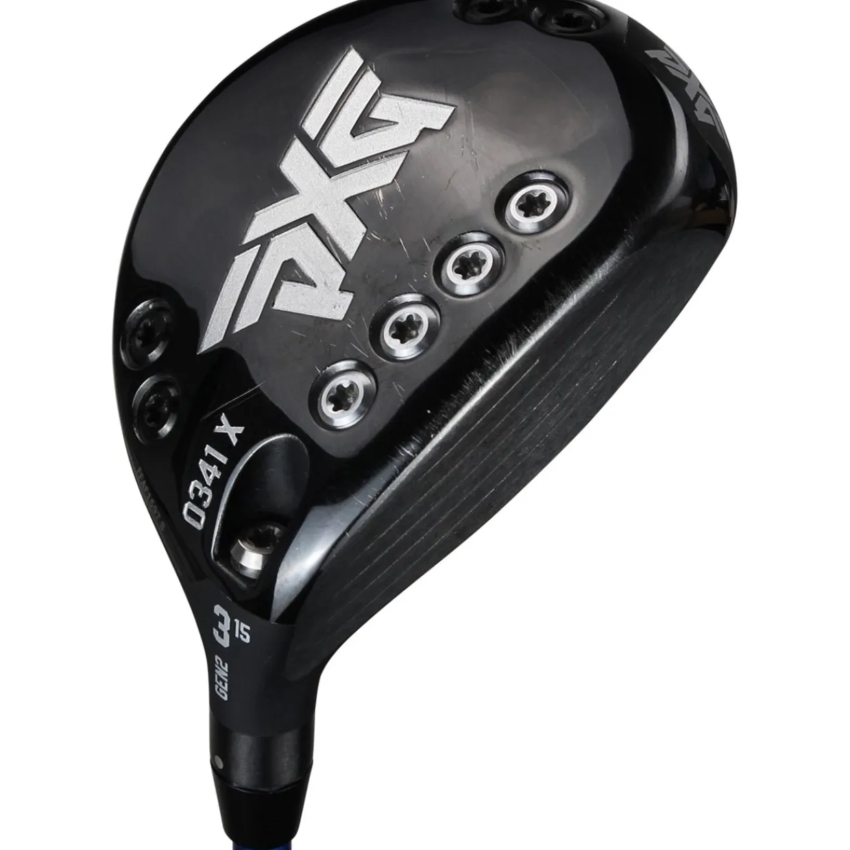 PXG Fairway Woods|Left Handed Golf Clubs^Used 0341X Gen 2 Fairway Wood Golf Clubs