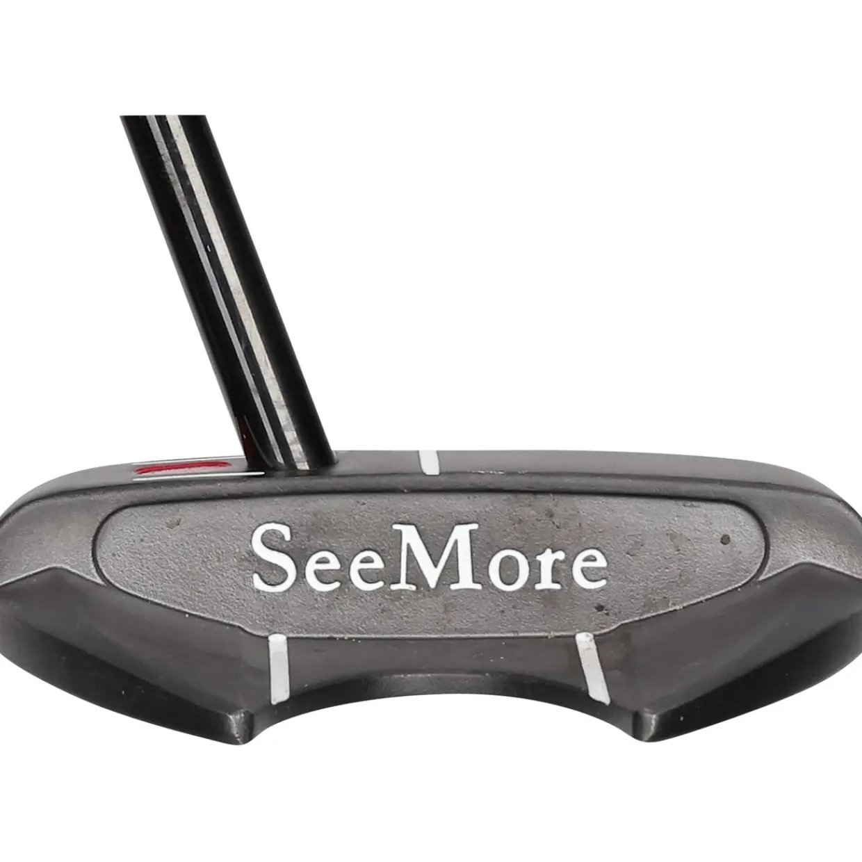 See More Putters^Used Black Model T Straight Putter Golf Clubs