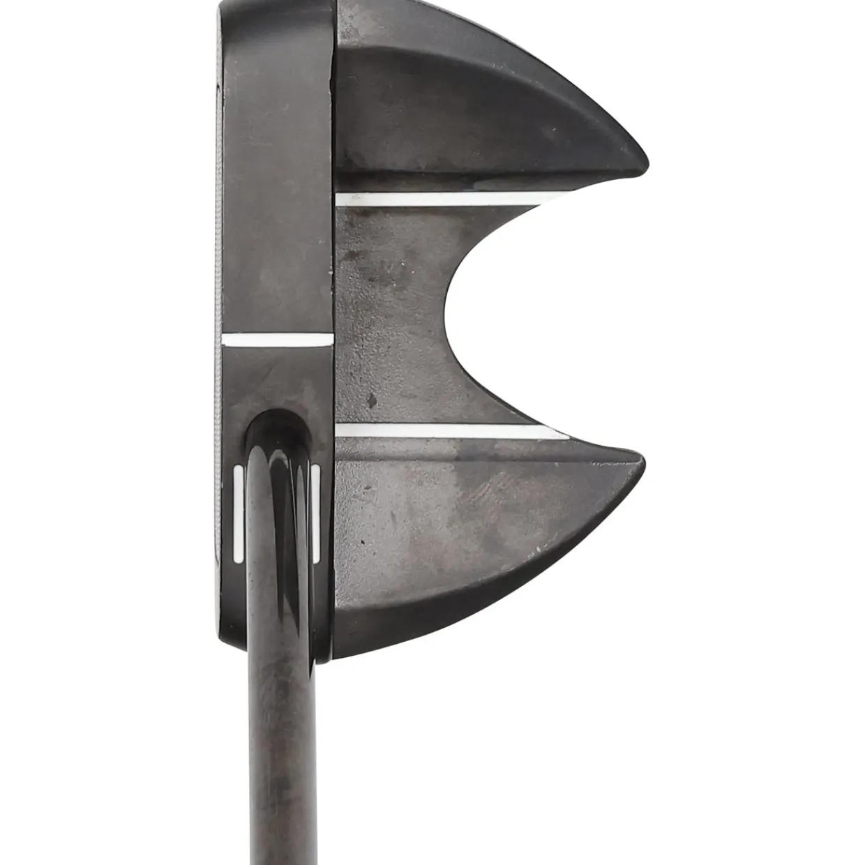 See More Putters^Used Black Model T Straight Putter Golf Clubs