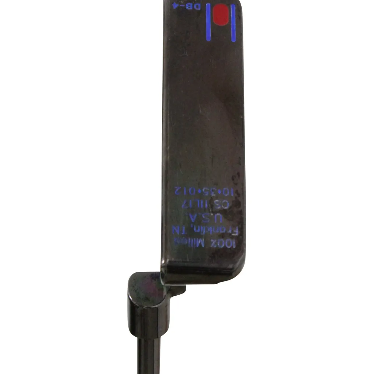Odyssey Putters^Used See More DB-4 Putter Golf Clubs