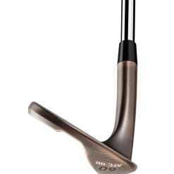 TaylorMade Left Handed Golf Clubs^Used Hi Toe 4 ATC Wedge Golf Clubs