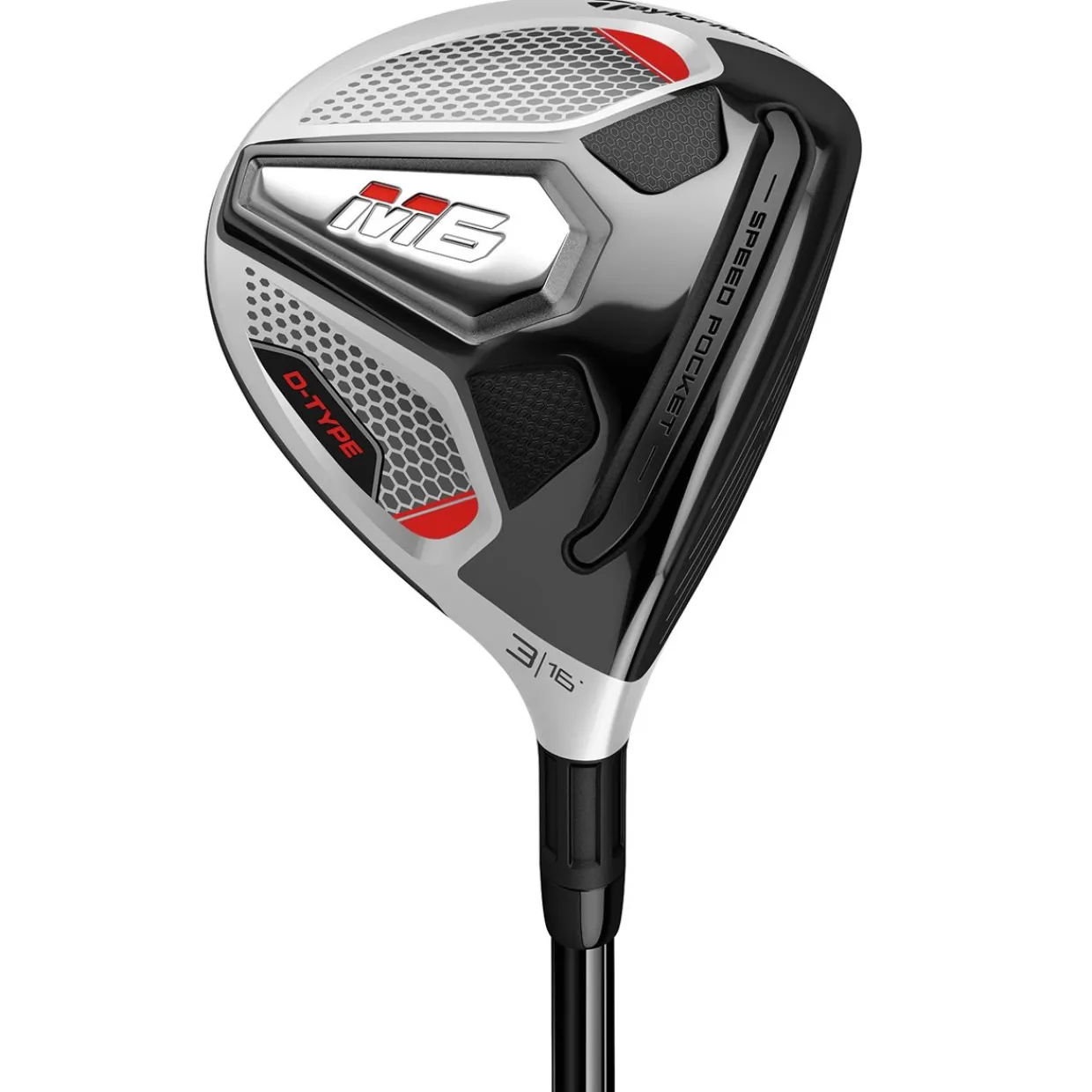 TaylorMade Left Handed Golf Clubs^Used M6 D-Type Left Handed Fairway Wood Golf Clubs