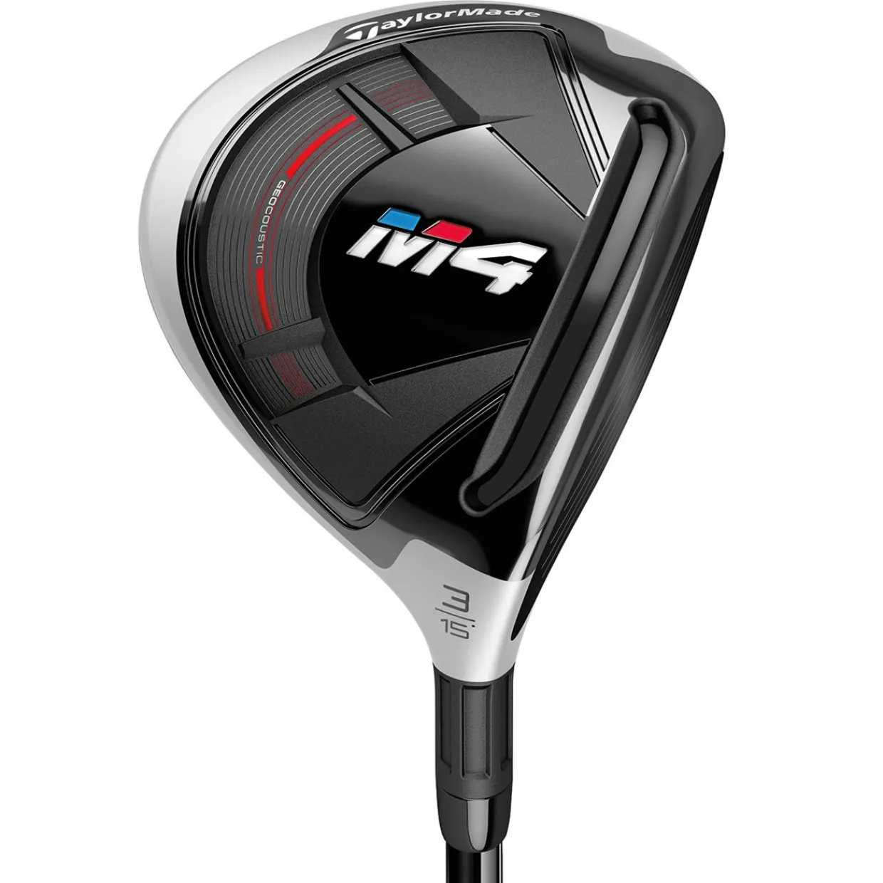 TaylorMade Fairway Woods|Left Handed Golf Clubs^Used M4 2018 Left Handed Fairway Wood Golf Clubs