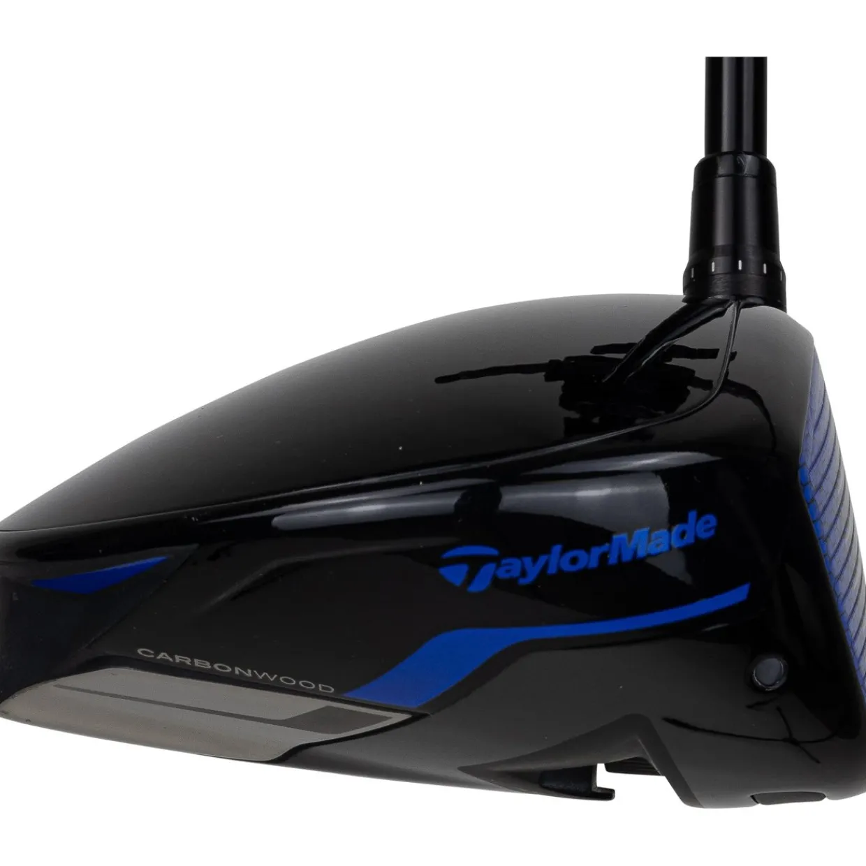 TaylorMade Drivers^Used MYSTEALTH Black/Blue w/Blue Face Driver Golf Clubs