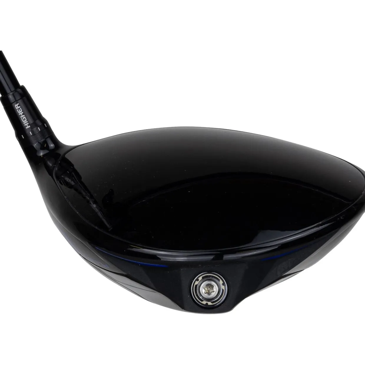 TaylorMade Drivers^Used MYSTEALTH Black/Blue w/Blue Face Driver Golf Clubs