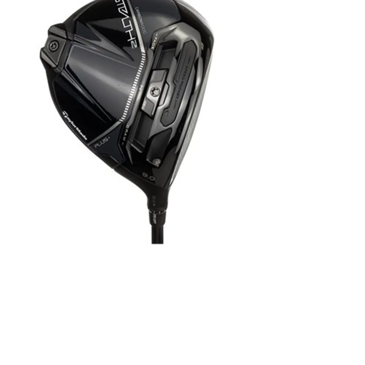 TaylorMade Drivers^Used MyStealth 2 Plus Black/Black Driver Golf Clubs