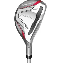 TaylorMade Ladies Golf Clubs^Used Petite STEALTH Rescue Hybrid Golf Clubs