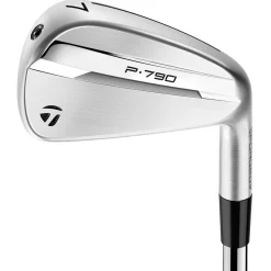 TaylorMade Mens Golf Clubs|Left Handed Golf Clubs^Used P790 2025 Iron Set Golf Clubs