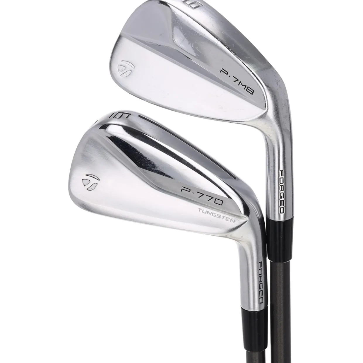 TaylorMade Iron Sets^Used P770 '20 / P7MB Combo Iron Set Golf Clubs