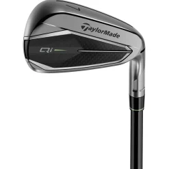 TaylorMade Mens Golf Clubs|Iron Sets^Used Qi Black Iron Set Golf Clubs