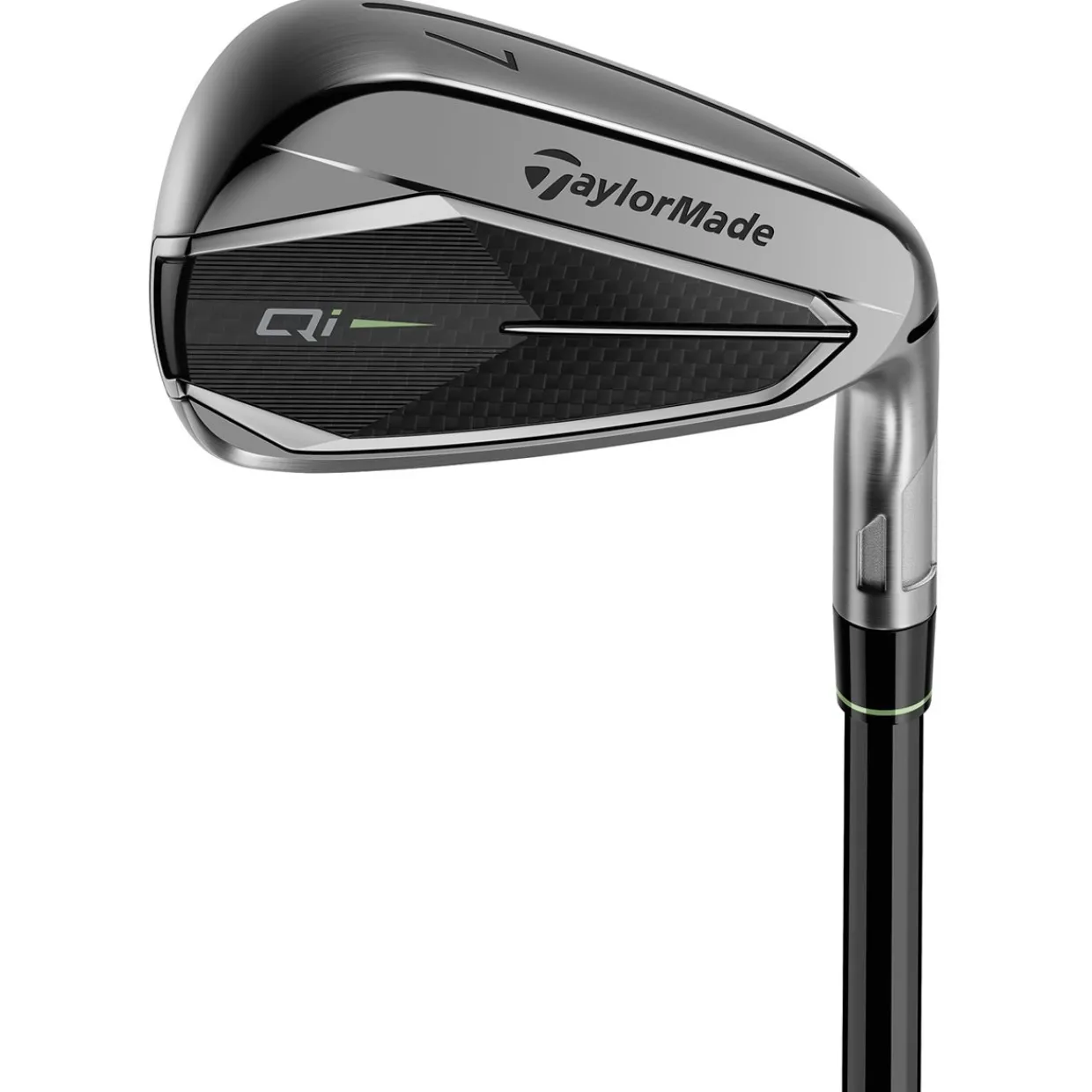 TaylorMade Mens Golf Clubs|Iron Sets^Used Qi Black Iron Set Golf Clubs