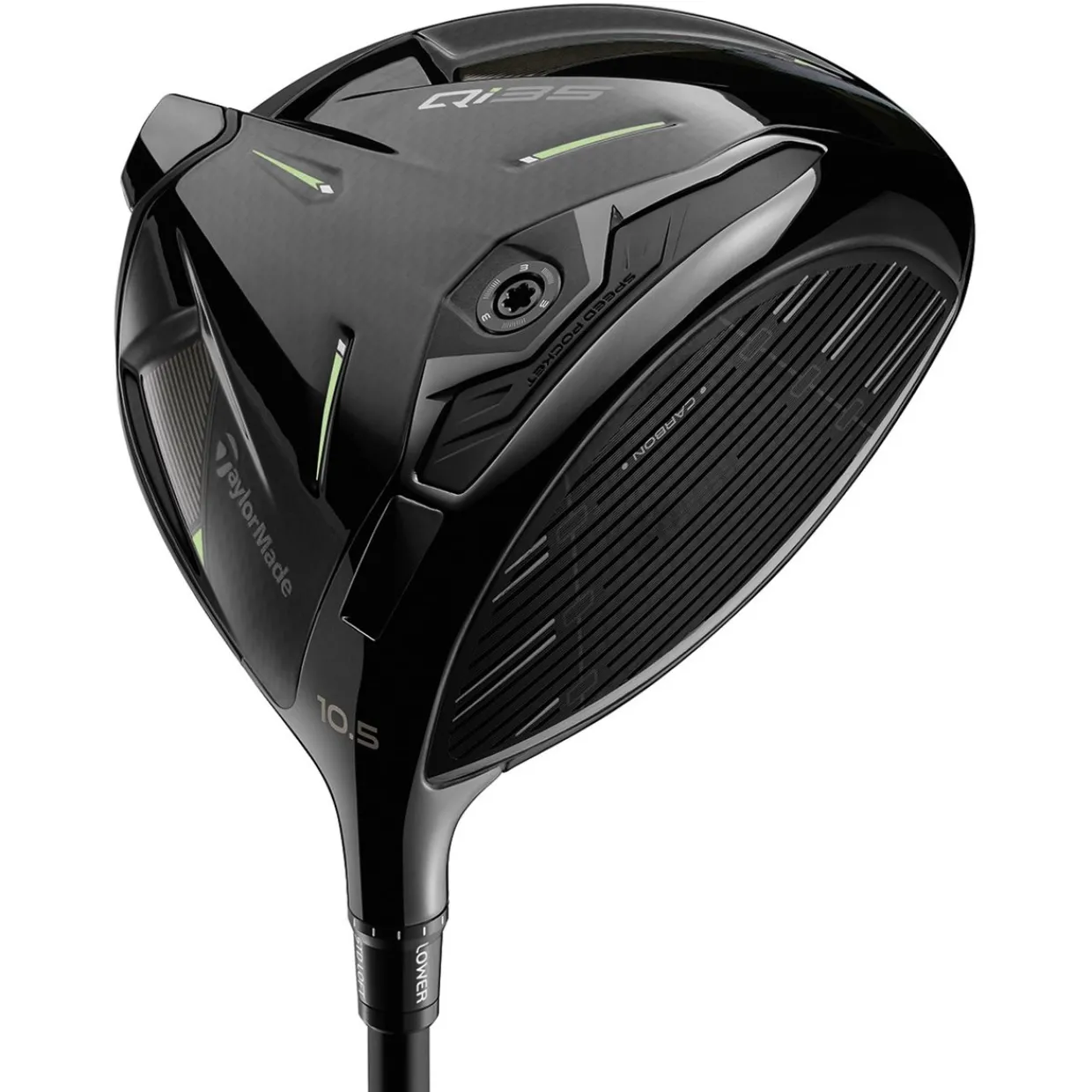 TaylorMade Drivers|Mens Golf Clubs^Used Qi35 Designer Series Black Driver Golf Clubs